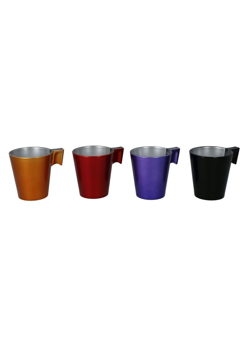 Luminarc 4-Piece Flashy Longo Cup Set Multicolor - Image 2