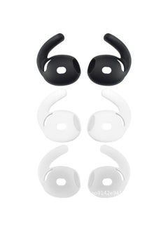 Generic Suitable For Apple 4 Generation Bluetooth Headset Ear Cap Silicone Cover Airbuds4 Silicone Ear Hanging Ultra-thin Silicone Ear Hanging-Color:1 White (about And Right) Shoot In Multiples Of 2-Applicable Models:Airpods4  - Image 5
