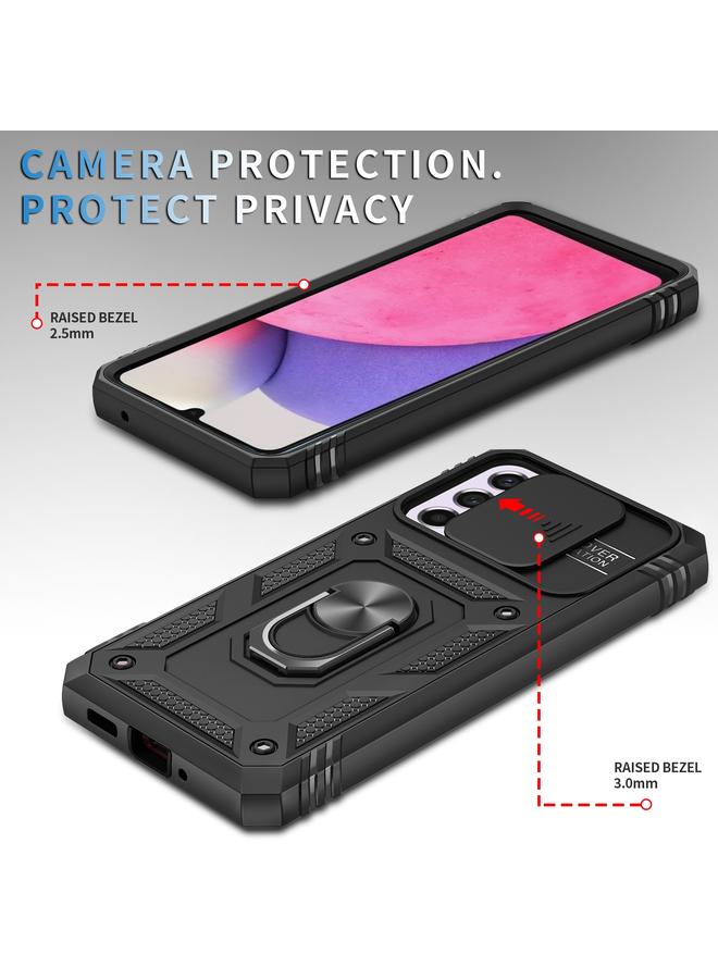 erorex Case For Samsung Galaxy A33 5G Sliding Camera Cover TPU + PC Phone Case - Image 4