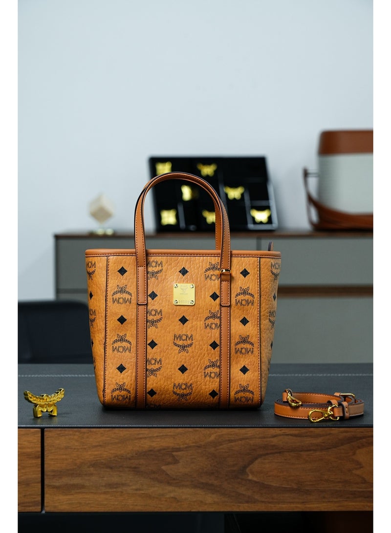 MCM Classic Shopper Tote Bag - Image 1