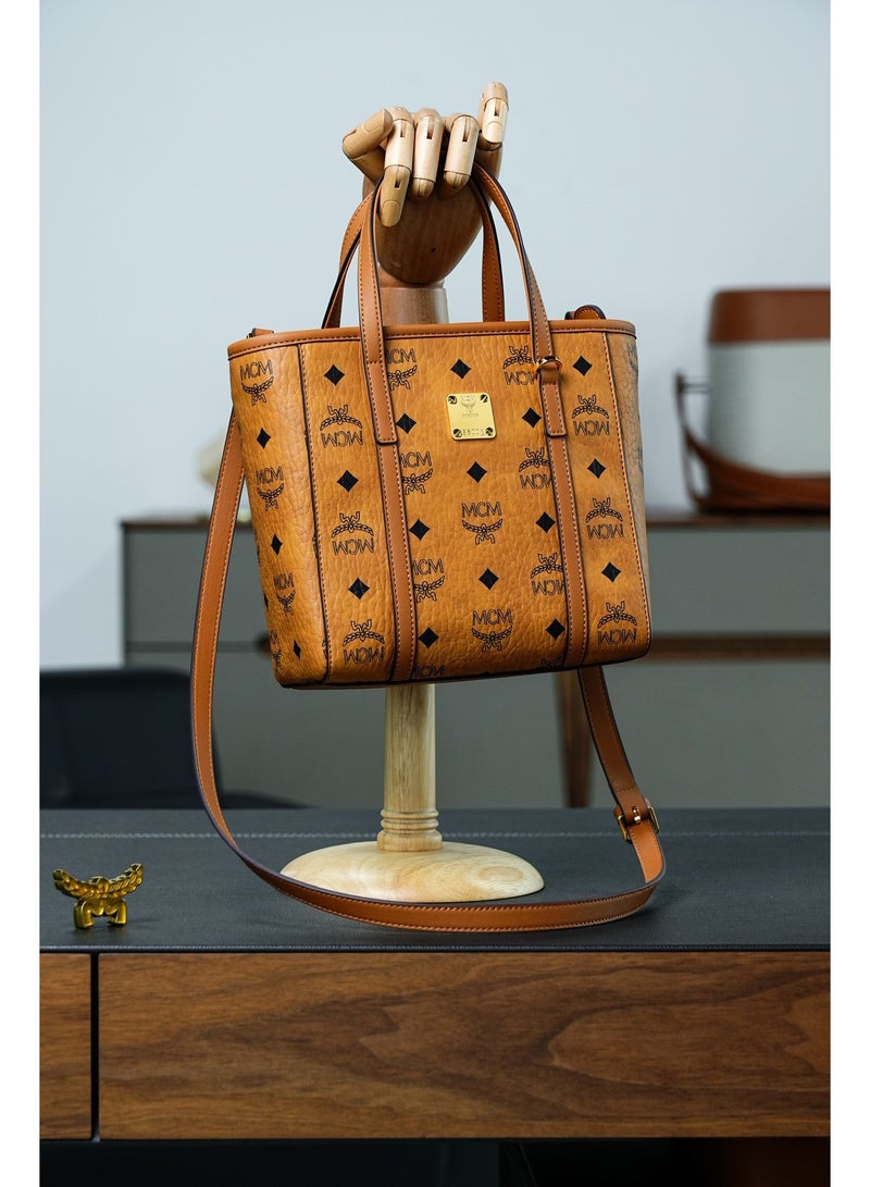 MCM Classic Shopper Tote Bag - Image 2
