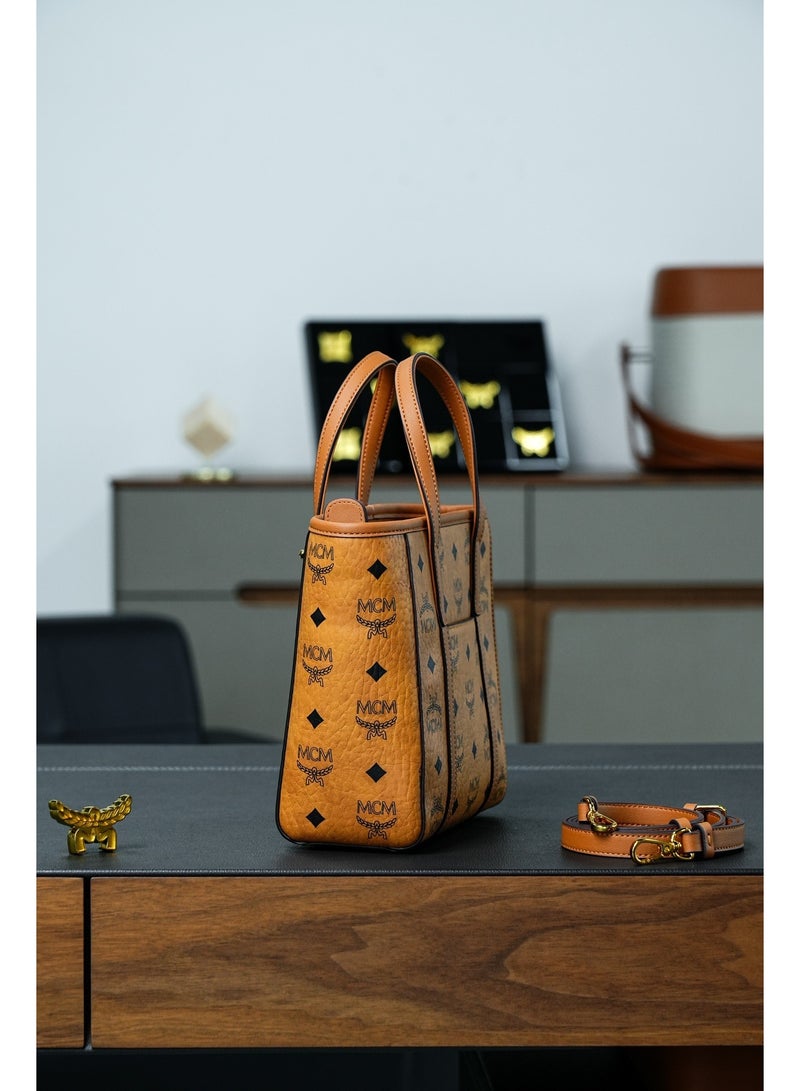 MCM Classic Shopper Tote Bag - Image 3