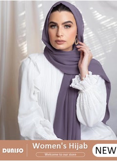 Women's Hijab, Premium Breathable Chiffon Hijab, Stylish and Comfortable Hijab Scarfs,  Very Comfy & Good for Everyday Use, Versatile and Artistic Scarf for Women - pzsku/Z03F25EBFB209D4535043Z/45/_/1731461022/b94476aa-1341-4663-91a1-88b825ffe17a