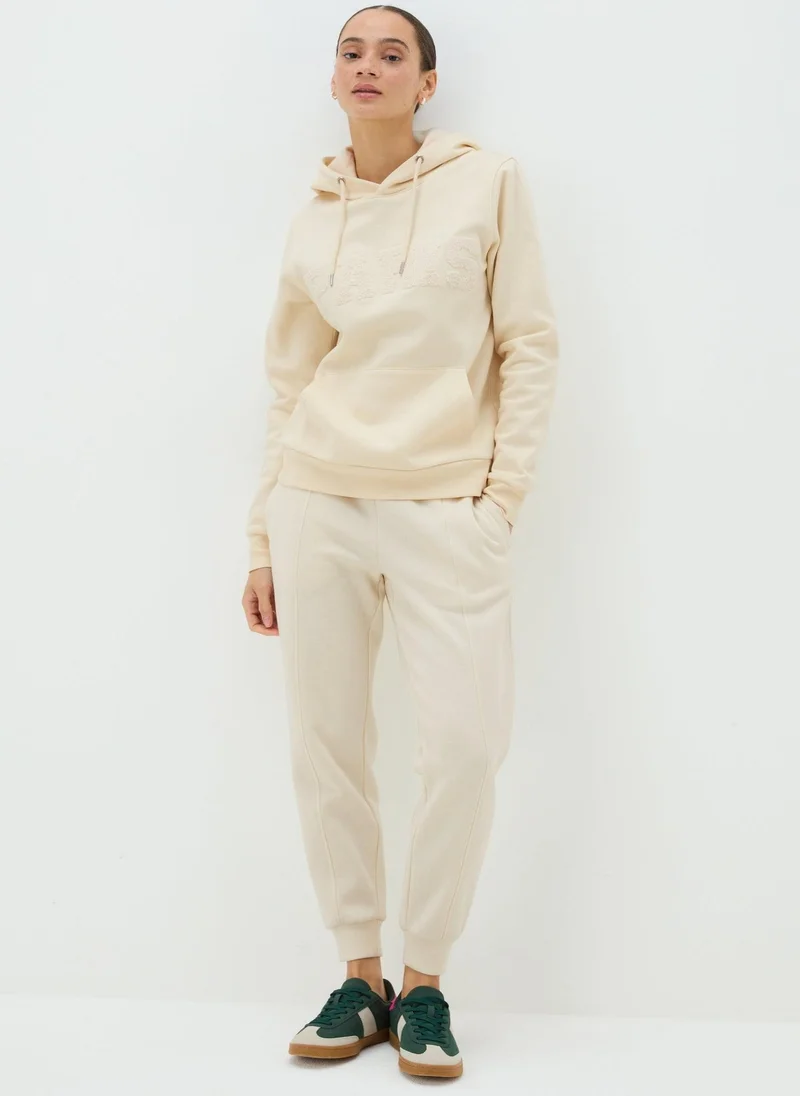 Matalan Cream Cuffed Jogging Bottoms