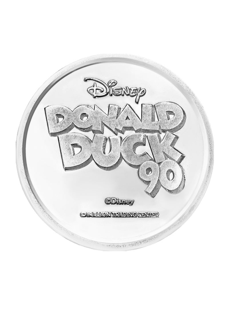 BTC 10g Disney Silver Coin - Daisy Duck - Image 3