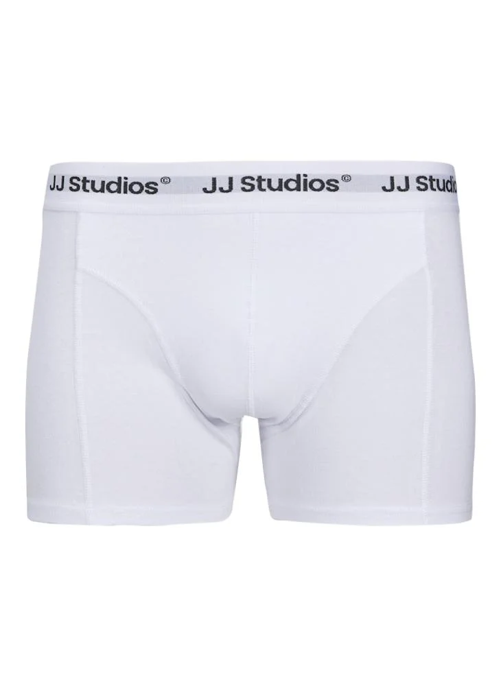 JACK & JONES 3 Pack Jacsoho Solid Trunks