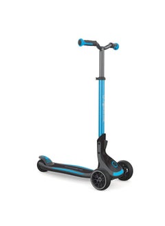 GLOBBER Globber Ultimum 3-Wheel Scooter (Sky Blue) 
