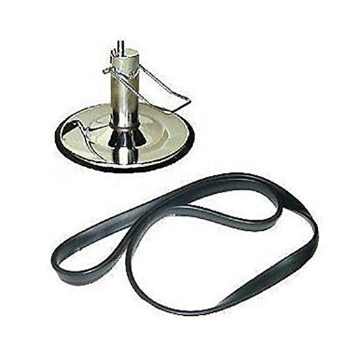 freneci Barber Salon Styling Chair Hydraulic Base Equipment Floor Protective Rubber Ring Gasket TRIM Protect - 22.8 Inch - Image 4