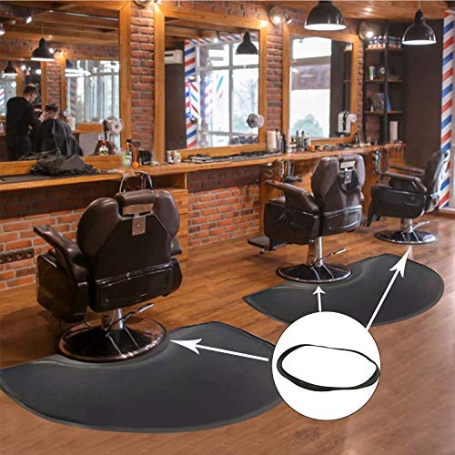 freneci Barber Salon Styling Chair Hydraulic Base Equipment Floor Protective Rubber Ring Gasket TRIM Protect - 22.8 Inch - Image 2