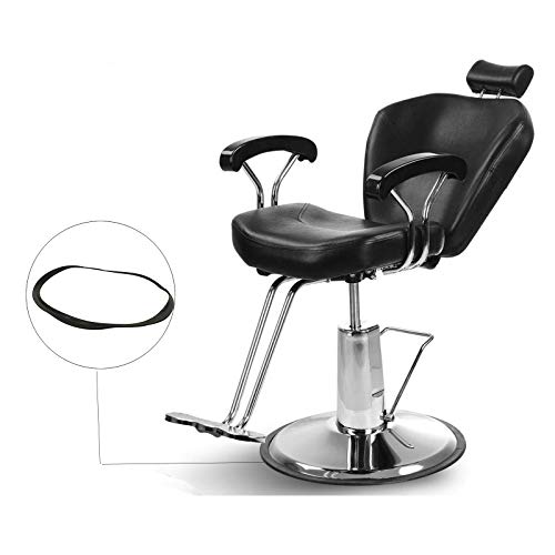 freneci Barber Salon Styling Chair Hydraulic Base Equipment Floor Protective Rubber Ring Gasket TRIM Protect - 22.8 Inch - Image 5
