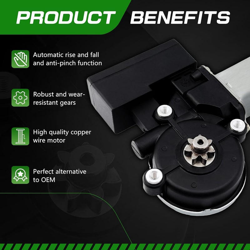 TCFWED Power Window Motor for Lexus and Toyota Models - Image 4