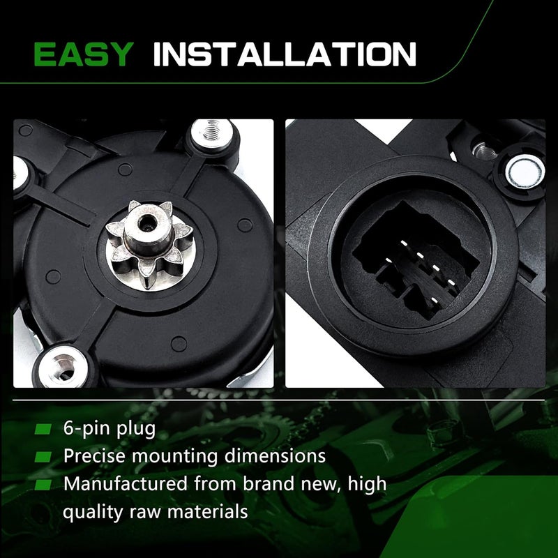 TCFWED Power Window Motor for Lexus and Toyota Models - Image 3