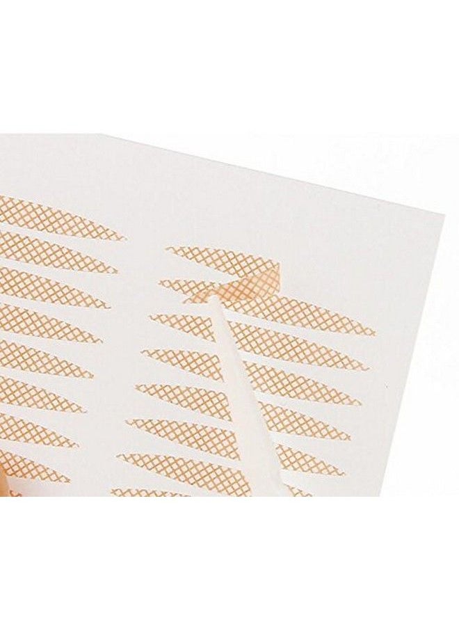 ericotry 800 Pcs Makeup Breathable Lace Eyelid Tape Invisible Single Side Double Eyelid Stickers Big Eye Decoration Perfect For Hooded Droopy Uneven Small Eyes  - Image 4