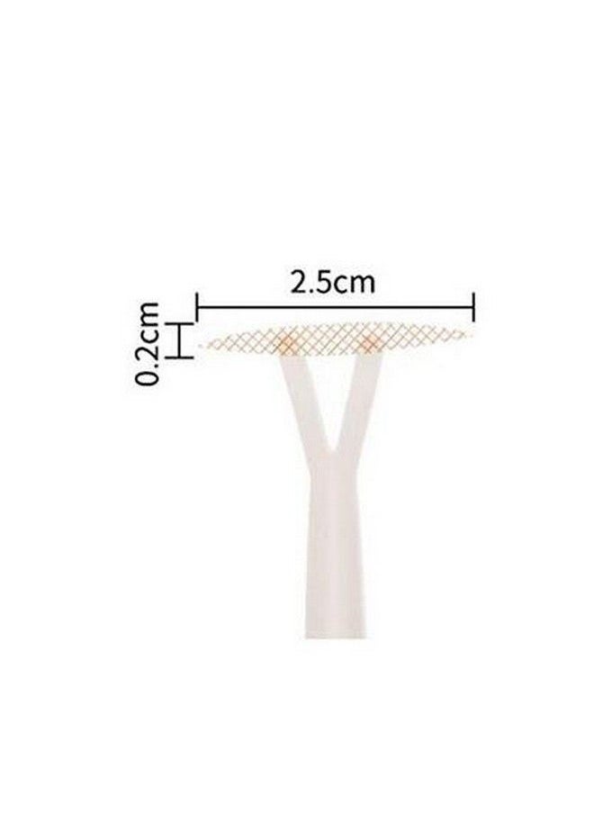ericotry 800 Pcs Makeup Breathable Lace Eyelid Tape Invisible Single Side Double Eyelid Stickers Big Eye Decoration Perfect For Hooded Droopy Uneven Small Eyes  - Image 3
