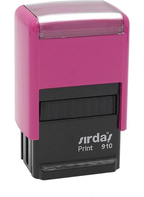 910 Personalized Name and Title Stamp