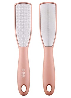 Beauté Secrets Foot Scrubber1000 Raised Points On Both Sides Nevercutyourfeet Foot File Callus Remover Comfortable Foot Scraper Feet Scrubber Dead Skin Remover Used On Wet Dry Feet Pink  - Image 2