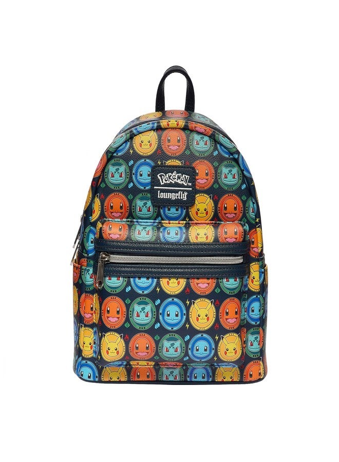 Loungefly Lougefly Pokémon Kanto Starter Mini-Backpack - Entertainment Earth Exclusive - Image 1