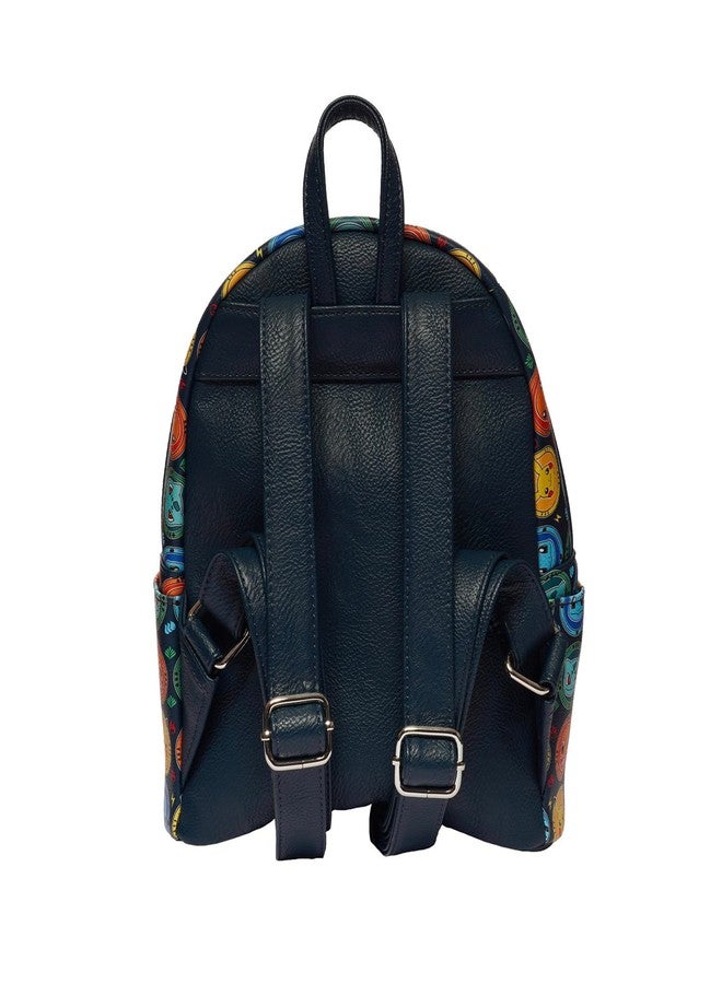 Loungefly Lougefly Pokémon Kanto Starter Mini-Backpack - Entertainment Earth Exclusive - Image 4