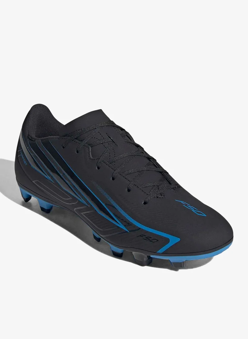 Adidas CBLACK/CBLACK/LURABL F50 Hyperfast Club Firm Ground/Multi Ground for Men | Best Price UAE