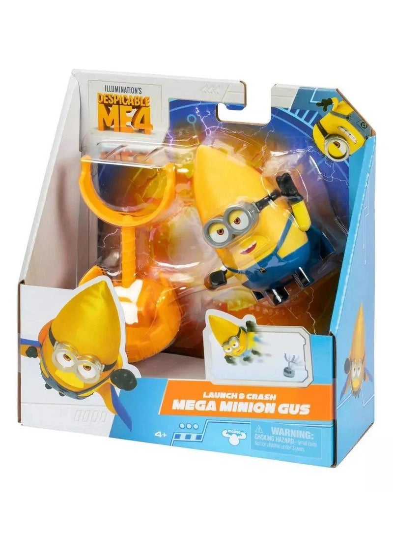 Despicable Me DM4 MG MNN 4 INCH ACTION FIG- GUS - Image 1