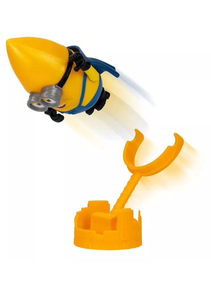 Despicable Me DM4 MG MNN 4 INCH ACTION FIG- GUS - Image 2
