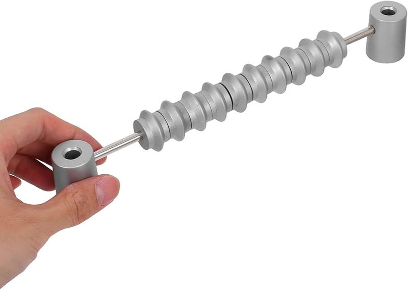 2Pcs Black Plastic Foosball Scorekeepers Bead Counters Easy Installation for Family Office Games - Image 5