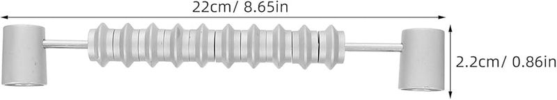 2Pcs Black Plastic Foosball Scorekeepers Bead Counters Easy Installation for Family Office Games - Image 3