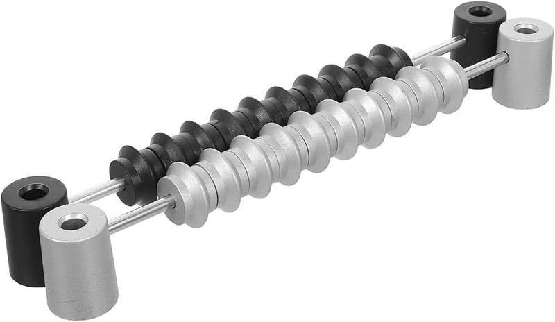 2Pcs Black Plastic Foosball Scorekeepers Bead Counters Easy Installation for Family Office Games - Image 2