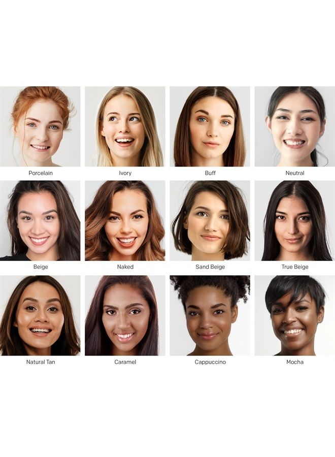 Almay Best Blend Forever Foundation, Naked, 1 fl. oz., SPF 40 Broad Spectrum - Image 4