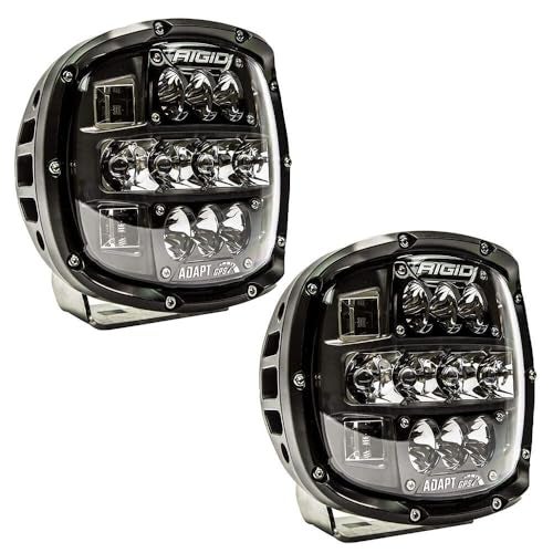 Rigid Industries 300415 Powersports LED Light Pair Clear