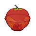 Trovety Apple-Shaped Fruit Basket - Metal Wire Mesh Holder & Strainer for Fruits & Vegetables - Large Protective - Image 2