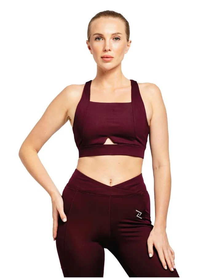 ZAECY Women's Training Sports Bra