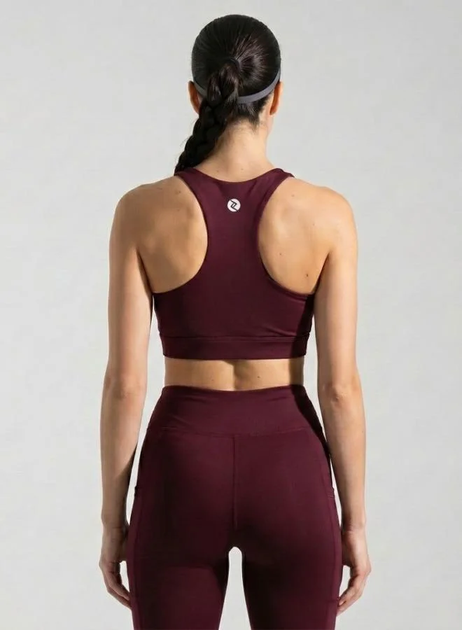 ZAECY  Women's High-Support Padded Sports Bra for Women | Best Price UAE
