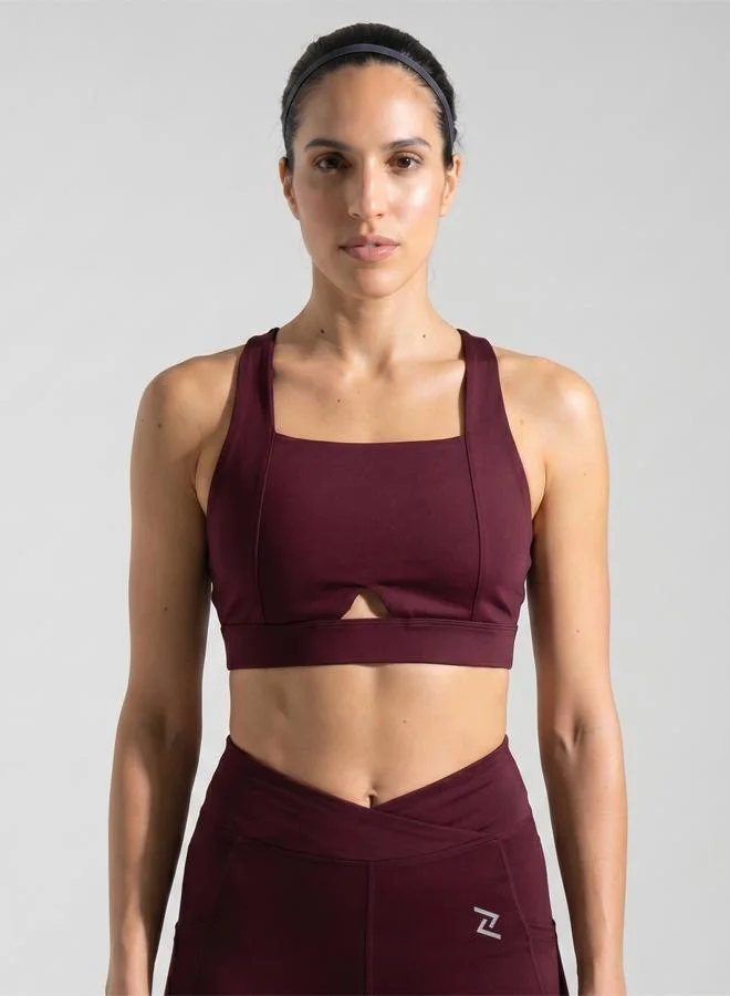 Women's High-Support Padded Sports Bra