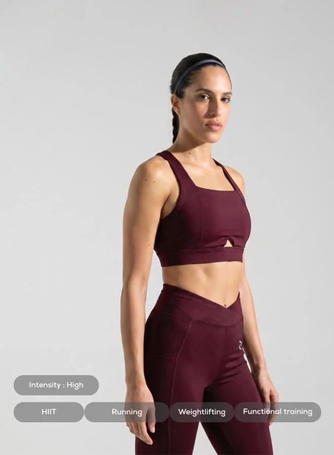 ZAECY  Women's High-Support Padded Sports Bra for Women | Best Price UAE