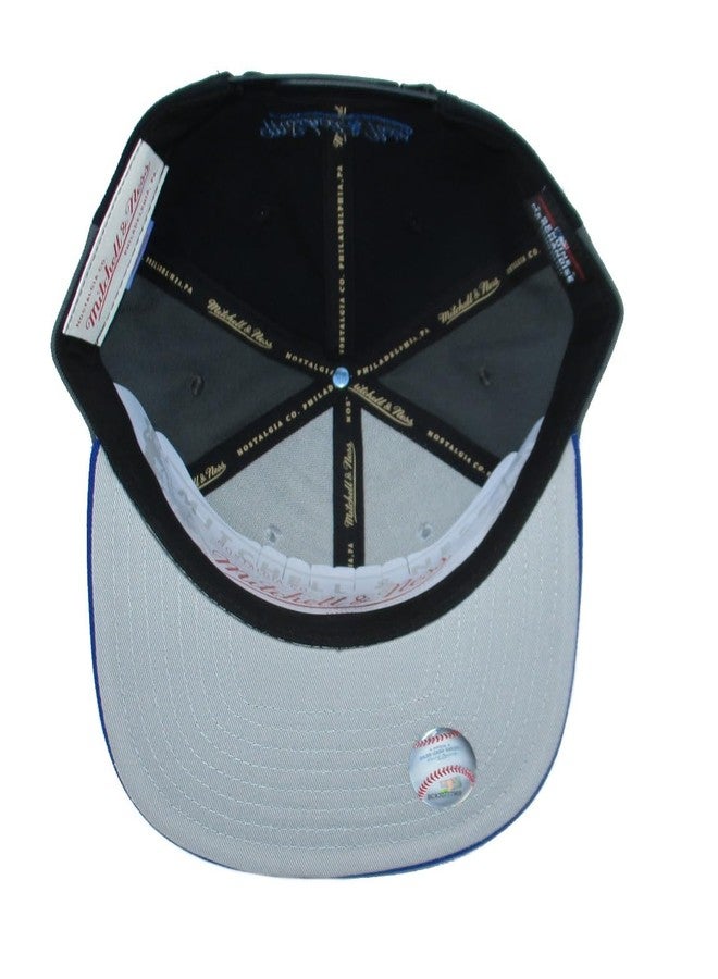 Mitchell & Ness MLB Triple Play Liberty Snapback Adjustable Hat Cap - Gray/Team Colors (US, Alpha, One Size, Gray, Los Angeles Dodgers) - Image 5