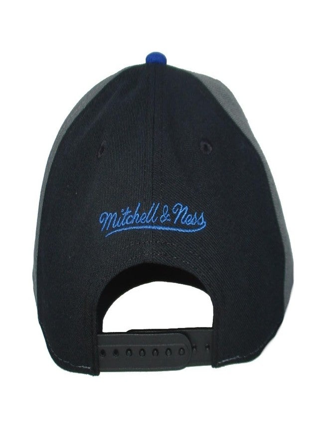 Mitchell & Ness MLB Triple Play Liberty Snapback Adjustable Hat Cap - Gray/Team Colors (US, Alpha, One Size, Gray, Los Angeles Dodgers) - Image 4