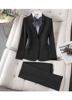 KUYING New Fashionable Women's Slim Fit Suit Set  - Image 1