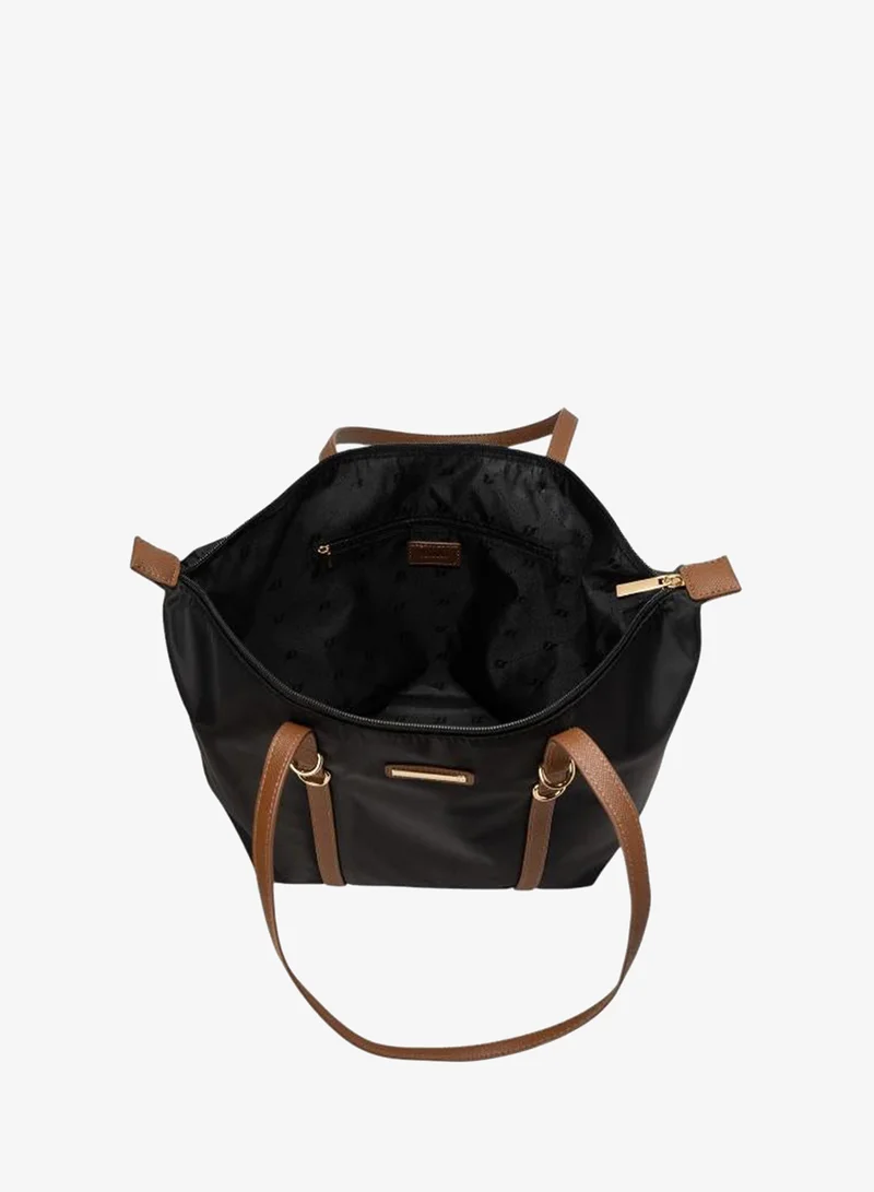Bata Black Classic Casual Tote Bag for Women | Best Price UAE
