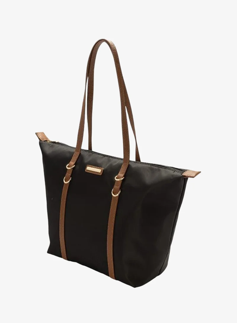 Bata Black Classic Casual Tote Bag for Women | Best Price UAE