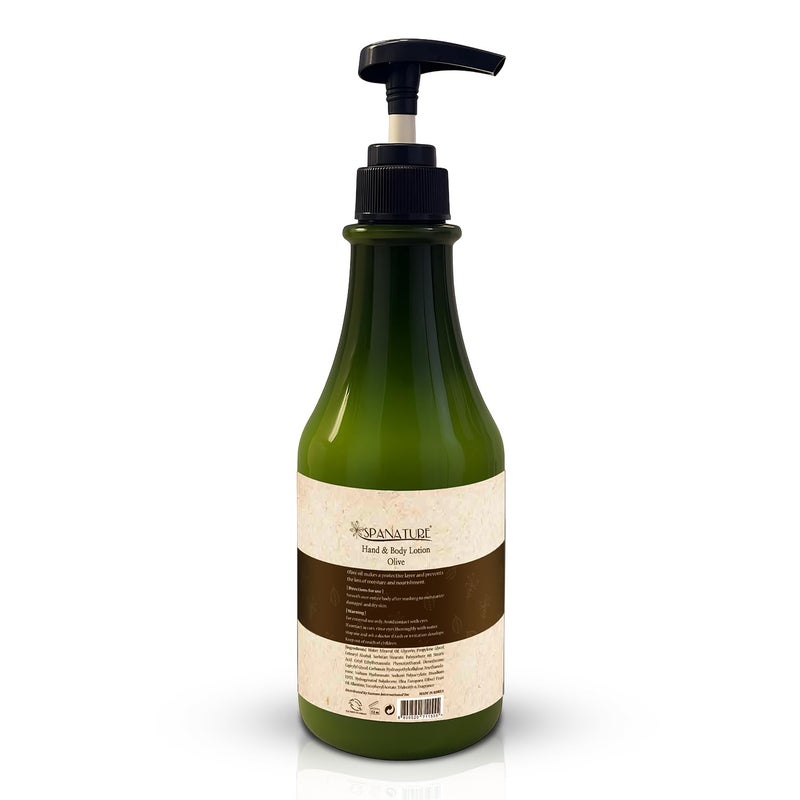Spanature Premium Olive Body Lotion |Greek Olive Oil Body Lotion for Women |Natural Healing, Restoring and Nourishing the Skin - 750ml/25oz with Pump, Made in Korea - Image 4