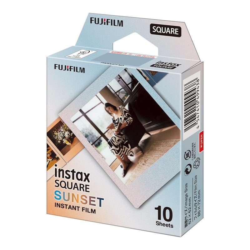 Instax Fujifilm Instax Square Sunset Film- 10 Exposures - Image 2