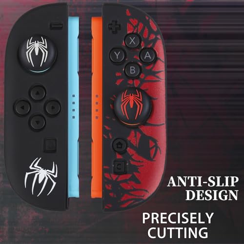 YoRHa Handle Grip Protective Cover Case (Spider Edition) for Switch 2 JC Controller [2025 Model] - Image 3