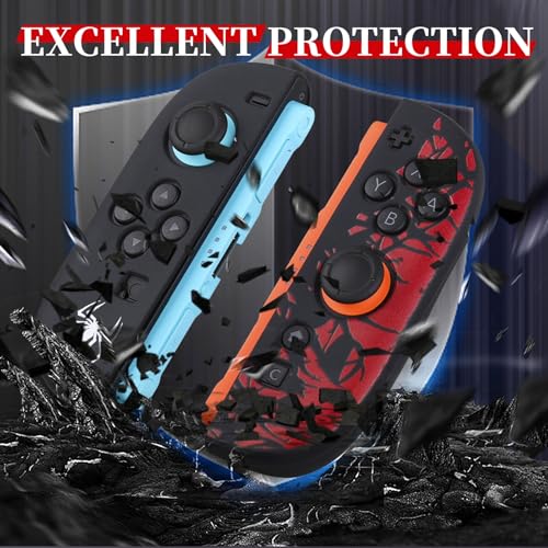 YoRHa Handle Grip Protective Cover Case (Spider Edition) for Switch 2 JC Controller [2025 Model] - Image 4