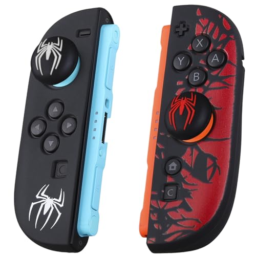 YoRHa Handle Grip Protective Cover Case (Spider Edition) for Switch 2 JC Controller [2025 Model] - Image 1