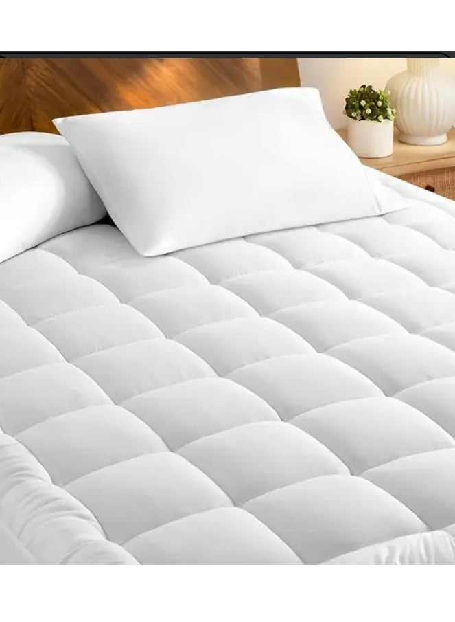 Aram Royal Cloud Mattress to give you a sleep among the clouds, made of the finest soft and comfortable microfiber material to give you a peaceful sleep, 14 cm high, 180*200 cm - Image 2