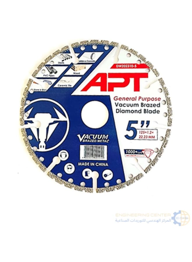 APT 5-inch multi-purpose tray for metal, wood, and brick