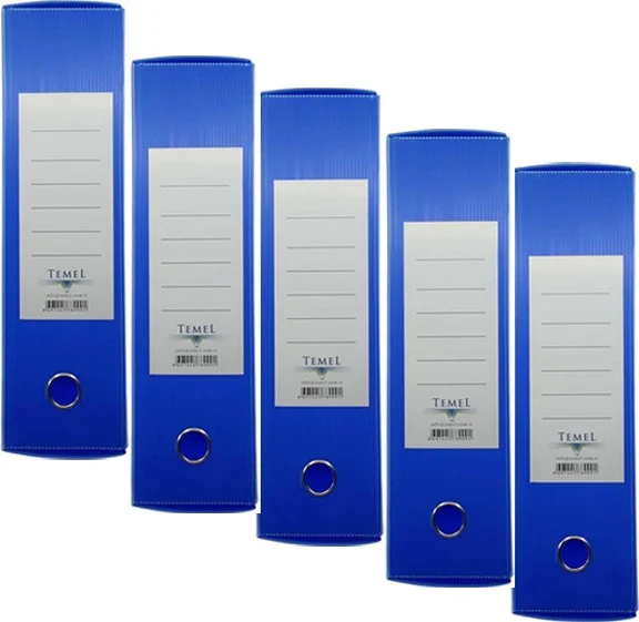 Temel Basic Archive and Project Box 24 x 32 x 9 cm Blue 50's