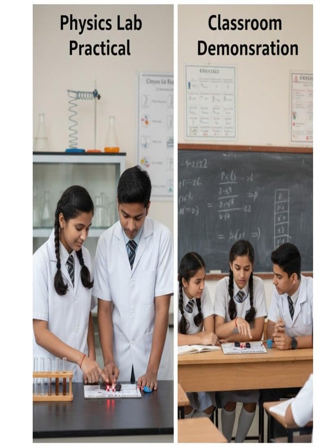 ESPtronics نموذج جسر ويتستون من إي إس بيترونيكس لمشروع العلوم الفيزيائية للصف الثاني عشر - مجموعة أدوات تعليمية في مجالات العلوم والتكنولوجيا والهندسة والرياضيات، تجربة عملية في الإلكترونيات - Image 4