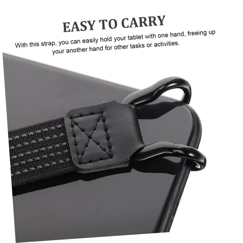 Universal Tablet Hand Strap Elastic for One Handed Use Prevents Drops Travel Everyday Use - Image 5